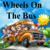 Wheels On The Bus Kids Nursery Rhyme icon