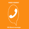 IND Bharat messenger free chat and video calls icon