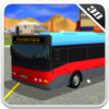 Coach Bus Driving Offroad 3D icon