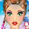 royal princess make up and dress up salon game icon