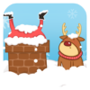 Red Christmas Reindeer LWP icon