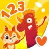 Vkids Numbers Counting Games icon