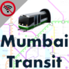 Mumbai Bus Metro time icon