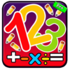 Maths learning games for kids Pro icon