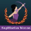 SAGITTARIUS WOMAN icon