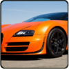 Bugatti car racing simulator icon