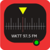 97.5 FM WKTT Radio Station icon