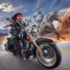 Outlaw Riders: Biker Wars icon