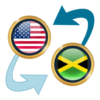 US Dollar to Jamaican Dollar icon