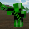 Block Zombie Survival Shooter icon