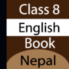 Class 8 English Book Nepal (Offline) icon