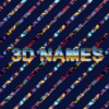 3D Names icon