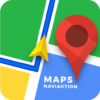 Navigation Voice Route & Driving Directions Maps icon