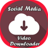 Social Video downloader pro 2017 icon