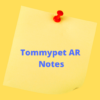 Tommypet AR Notes icon