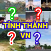 đoán tỉnh thành việt nam icon