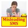 Misleading SMS Text Message icon