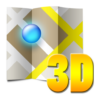 3D map Sudan icon