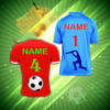 Jersey Design Maker: Cricket Jersey & Football icon