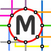 Lyon Metro & Tram Map icon