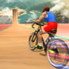 Mega Ramp CycleBMX Bike Stunt icon