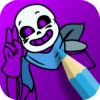 Coloring sans 2020 icon