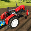 Tractor Driving farm game icon