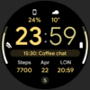 Digital Informer: Watch face icon