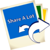 Share A Lot Share PhotosFree icon