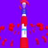 Shock Wave 3D Color Blaster Game 2020 icon