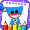 Huggy Coloring Wuggy Playtime icon