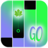 Green Magic Tiles Piano Go icon