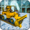 Snow Blower Truck Road Cleaner icon