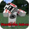 Mod Slenderman Addon MCPE icon