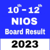 NIOS Board Result App 2023 icon