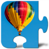 Hot Air Balloons Jigsaw Puzzle without Internet icon