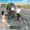 BMX Cycle Games Taxi Games icon