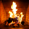 Blaze 4K Virtual Fireplace icon