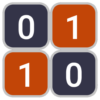 Ones & Zeros Learn binary Puzzle game icon