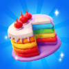 Cake Sort: Color Merge Puzzle icon