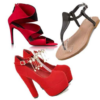 Latest female shoes pictures icon