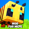 Buzzy Mod: Bees & Honey For Mcpe icon