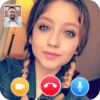 Girlfriend Call Prank 📱 Fake Video Call and Chat icon