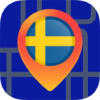 🔎Maps of Sweden: Offline Maps Without Internet icon