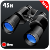 Ultra Zoom Binocular 45x HD Ca icon