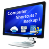 Computer Shortcuts and Backup icon