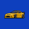 Pixel Car Racer icon