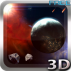 Space Symphony 3D FREE LWP icon