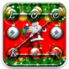 Christmas Theme Pattern Lockscreen icon