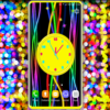 3D Neon Clock Live Wallpaper icon